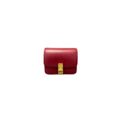 Celine Small Red Classic Box Bag - Jiaxyk